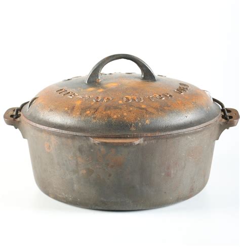 dutch oven ebay|vintage dutch oven for sale.